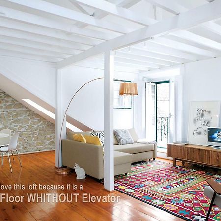18Th Century Loft Appartement Lissabon Buitenkant foto