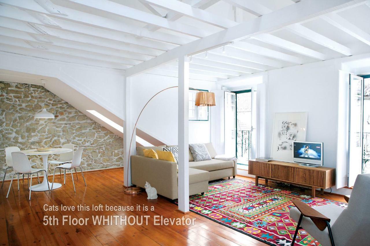18Th Century Loft Appartement Lissabon Buitenkant foto